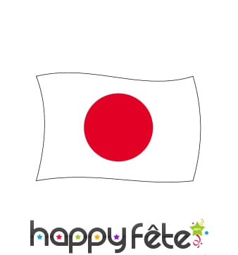 Drapeau Japon (100x150)