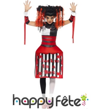 Déguisement jackie boite femme