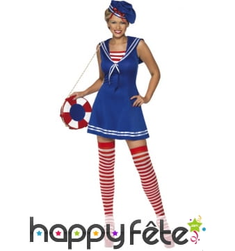 Déguisement jolie marine femme