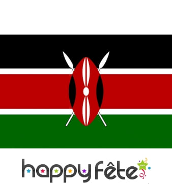 Drapeau Kenya (100x150)