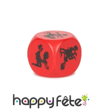 Dé kamasutra de 6cm