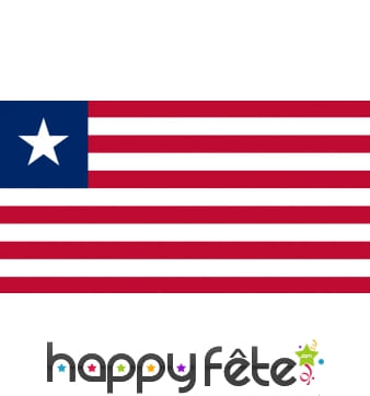 Drapeau Liberia (40x50)