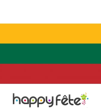 Drapeau Lituanie (40x50)
