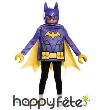 Déguisement LEGO Batgirl pour enfant