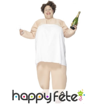 Déguisement little britain essuie