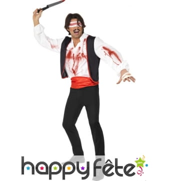 Déguisement lanceur de couteaux