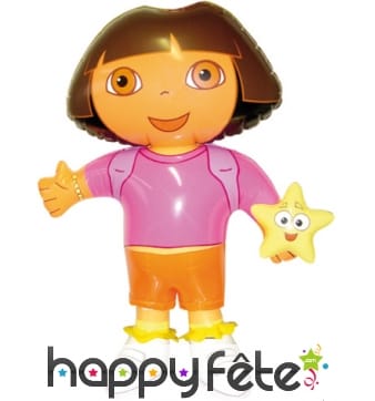 Dora l'exploratrice gonflable