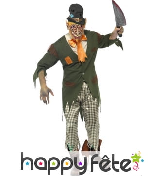 Déguisement leprechaun malchanceux