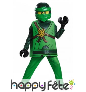 Déguisement Lloyd Ninjago pour enfant, LEGO