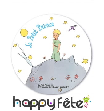 Disque Le Petit Prince en azyme de 20 cm