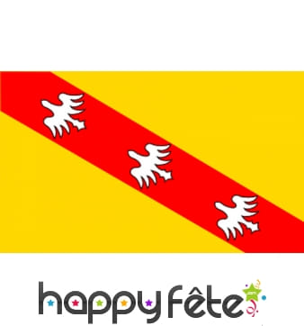 Drapeau Lorraine (province) (50x75)