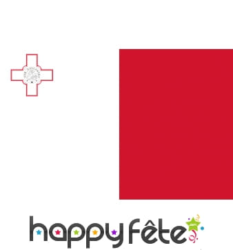 Drapeau Malte (40x50)