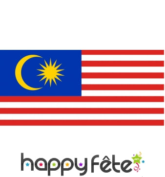 Drapeau Malaisie (50x75)