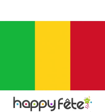 Drapeau Mali (50x75)