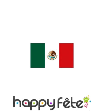 Drapeau mexicain
