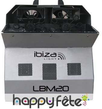 Double Machine à bulles