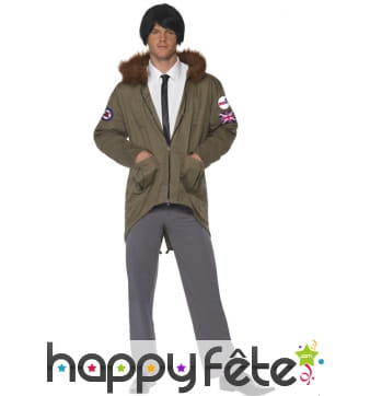 Déguisement militaire britannique