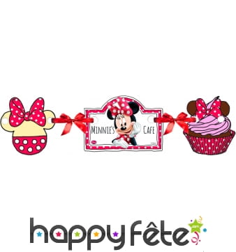 Decorations Minnie Cafe D Anniversaire