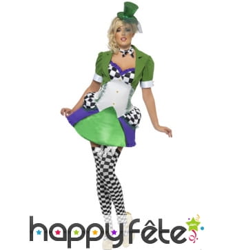 Déguisement miss chapeau