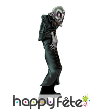 Déco murale de vampire, 89 x 26 cm