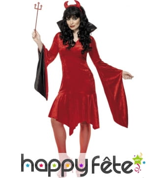Déguisement maitresse diable