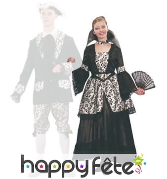 Déguisement marquise de kastia