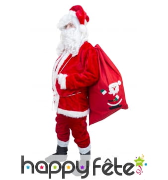 Déguisement mousse de Père Noël