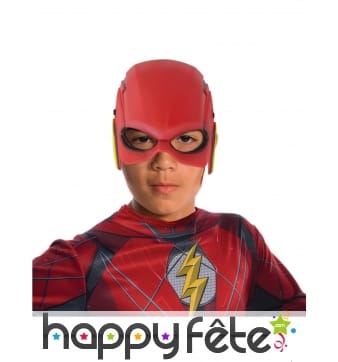 Demi-masque de Flash pour enfant
