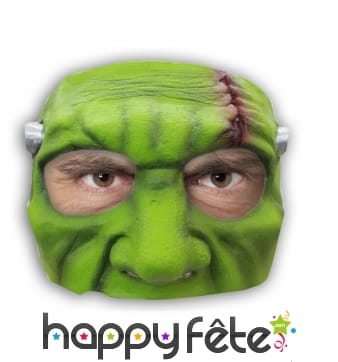Demi-masque de Frankenstein