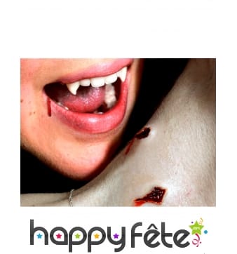 Double morsure de vampire, transfert a l'eau