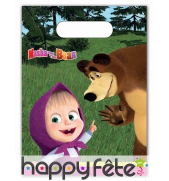 Deco Masha Et Michka Pour Table D Anniversaire