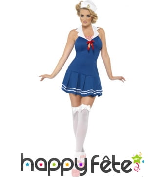 Déguisement matelot femme sexy
