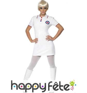 Déguisement militaire femme britannique