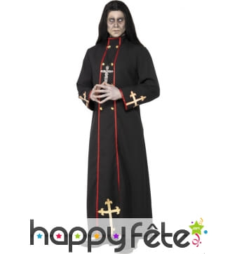 Déguisement ministre mort