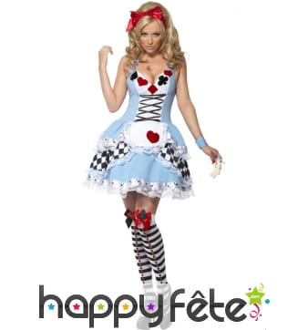 Déguisement miss pays merveilleux