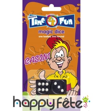 Dés magique pipé