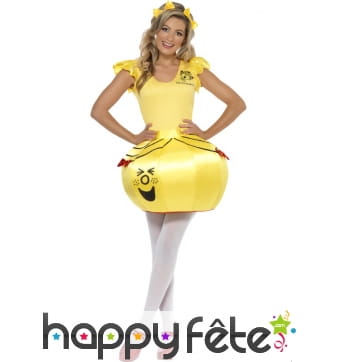 Déguisement miss soleil