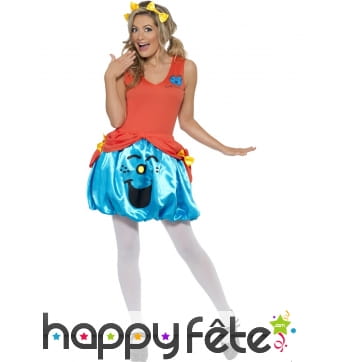 Déguisement miss sourire