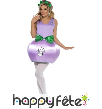 Déguisement miss vilaine