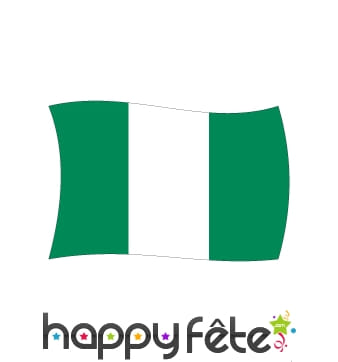 Drapeau Nigéria (100x150)