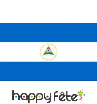 Drapeau Nicaragua (40x50)