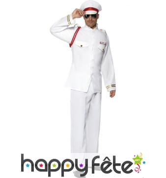 Déguisement navy homme