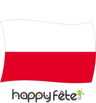 Drapeau Pologne (120x180)