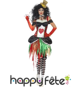 Déguisement péché avidité