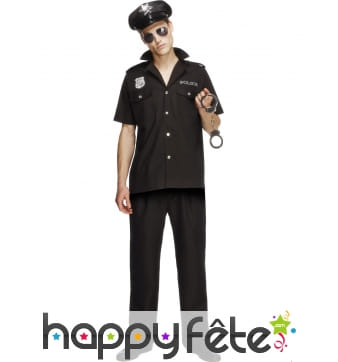 Déguisement policier américain