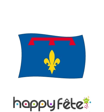 Drapeau Provence à Lys (100x150)