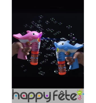 Dauphin pistolet bulles