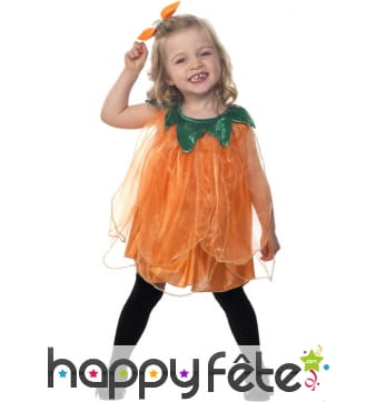 Déguisement princesse citrouille