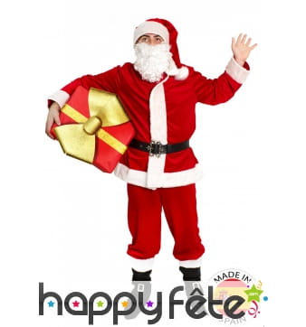 Déguisement prémium de père Noël