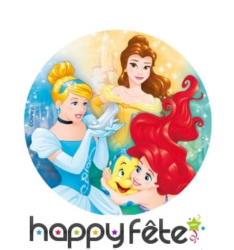Disque Princesses Disney azyme de 20cm